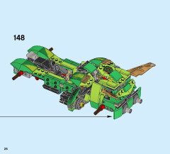 LEGO 70641 instructions page 28 – build guide