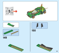 LEGO 70641 instructions page 29 – build guide