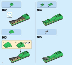 LEGO 70641 instructions page 34 – build guide