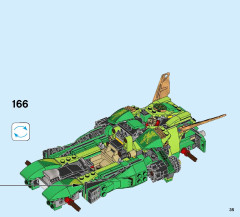 LEGO 70641 instructions page 35 – build guide