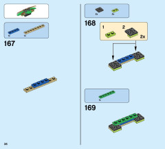 LEGO 70641 instructions page 36 – build guide