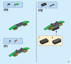 LEGO 70641 instructions page 37 – build guide