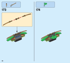 LEGO 70641 instructions page 38 – build guide