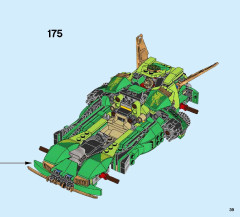LEGO 70641 instructions page 39 – build guide