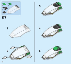 LEGO 70641 instructions page 42 – build guide