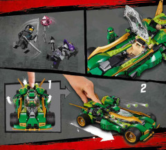 LEGO 70641 instructions page 48 – build guide