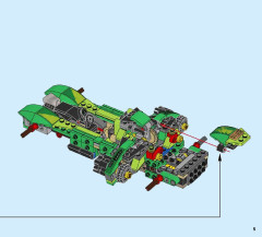 LEGO 70641 instructions page 5 – build guide