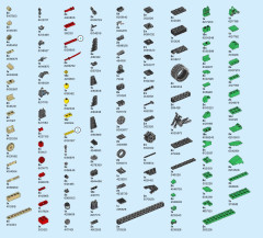 LEGO 70641 instructions page 50 – build guide