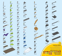 LEGO 70641 instructions page 51 – build guide