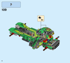 LEGO 70641 instructions page 6 – build guide