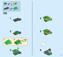 LEGO 70641 instructions page 7 – build guide