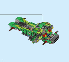 LEGO 70641 instructions page 8 – build guide