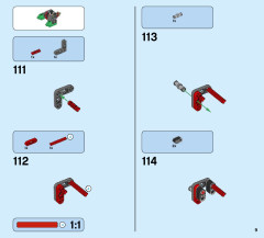 LEGO 70641 instructions page 9 – build guide