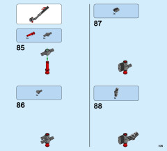 LEGO 70642 instructions page 105 – build guide