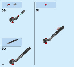 LEGO 70642 instructions page 106 – build guide