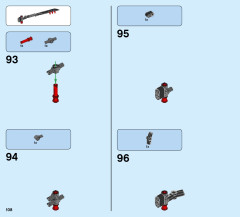 LEGO 70642 instructions page 108 – build guide