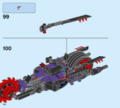 LEGO 70642 instructions page 110 – build guide