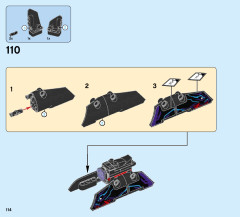 LEGO 70642 instructions page 114 – build guide