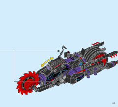 LEGO 70642 instructions page 117 – build guide