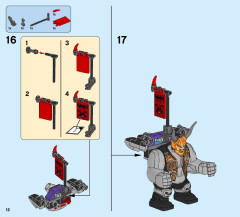 LEGO 70642 instructions page 12 – build guide