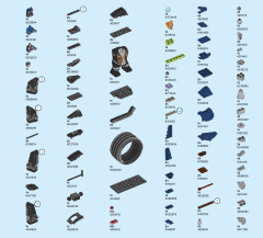 LEGO 70642 instructions page 121 – build guide