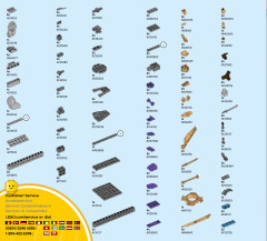 LEGO 70642 instructions page 122 – build guide