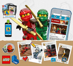 LEGO 70642 instructions page 127 – build guide