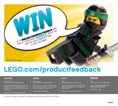 LEGO 70642 instructions page 128 – build guide