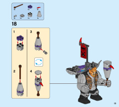 LEGO 70642 instructions page 13 – build guide