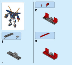 LEGO 70642 instructions page 14 – build guide