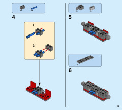 LEGO 70642 instructions page 15 – build guide