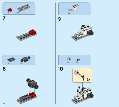 LEGO 70642 instructions page 16 – build guide