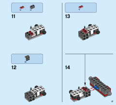 LEGO 70642 instructions page 17 – build guide