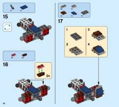 LEGO 70642 instructions page 18 – build guide