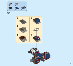 LEGO 70642 instructions page 19 – build guide