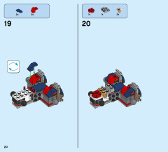 LEGO 70642 instructions page 20 – build guide