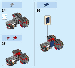 LEGO 70642 instructions page 22 – build guide