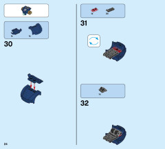 LEGO 70642 instructions page 24 – build guide