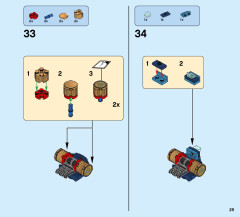 LEGO 70642 instructions page 25 – build guide