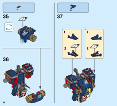 LEGO 70642 instructions page 26 – build guide