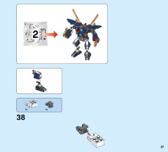 LEGO 70642 instructions page 27 – build guide