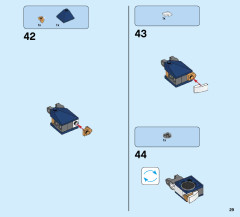 LEGO 70642 instructions page 29 – build guide