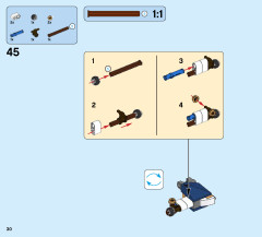 LEGO 70642 instructions page 30 – build guide