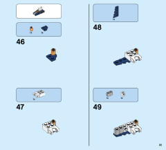 LEGO 70642 instructions page 31 – build guide