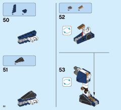 LEGO 70642 instructions page 32 – build guide