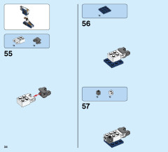 LEGO 70642 instructions page 34 – build guide
