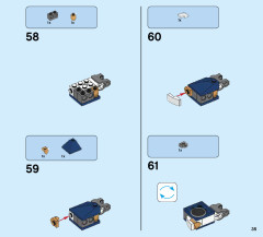 LEGO 70642 instructions page 35 – build guide