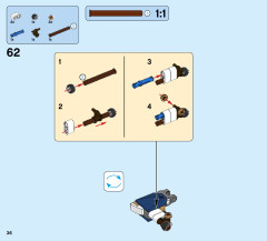 LEGO 70642 instructions page 36 – build guide