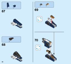 LEGO 70642 instructions page 38 – build guide