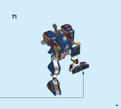 LEGO 70642 instructions page 39 – build guide